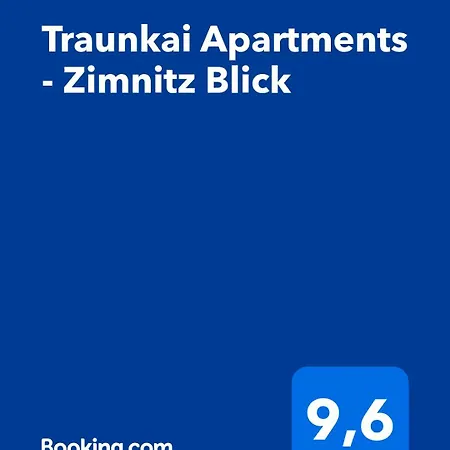 Traunkai - Zimnitz Blick * 바드이스흘