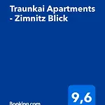 Traunkai - Zimnitz Blick * Bad Ischl
