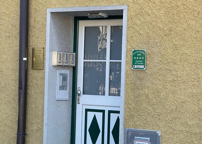 公寓 Traunkai - Zimnitz Blick